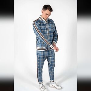 Lonsdale The Gentlemen Trainingsanzug Navy